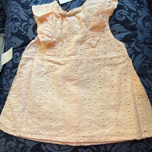 7 For All Mankind Girls 2 Pc Short Set NWT - Picture 5 of 11